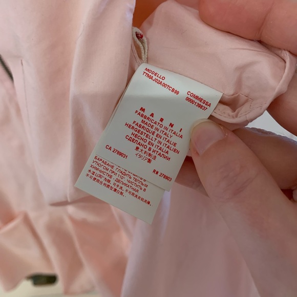 Marni Sleeveless Pink Top - Picture 4 of 7